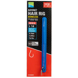 Preston-MCM-B Bayonet Hair Rig 10cm Barbless-10 cm - haak 14 - Hengelsport De Goeie Vangst
