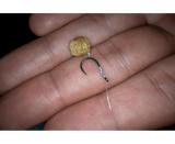 Preston-XSP-B Eyed Barbless Haken-8 - De Goeie Vangst