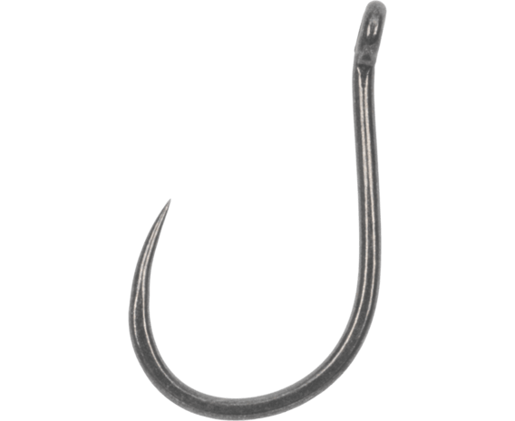 Preston-XSP-B Eyed Barbless Haken-8 - De Goeie Vangst
