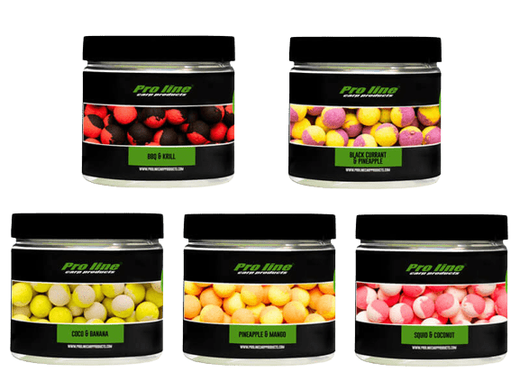 Pro Line - Dual Color Pop - ups - Hengelsport De Goeie Vangst