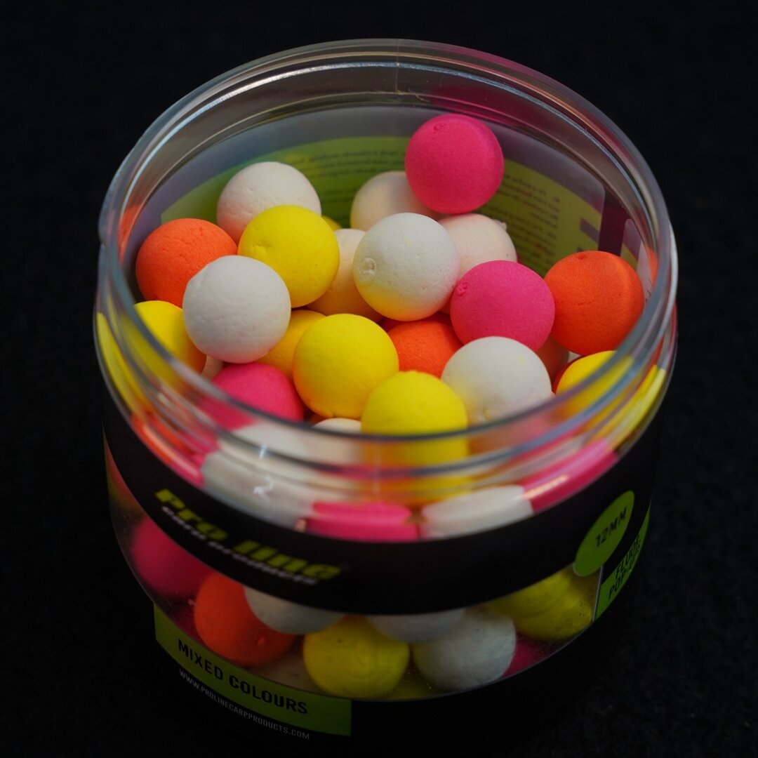 Pro Line - Fluor Pop - ups | 200ml - Hengelsport De Goeie Vangst