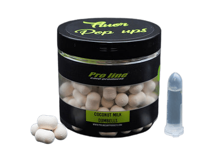 Pro Line - Fluor Pop - ups Dumbells - Hengelsport De Goeie Vangst