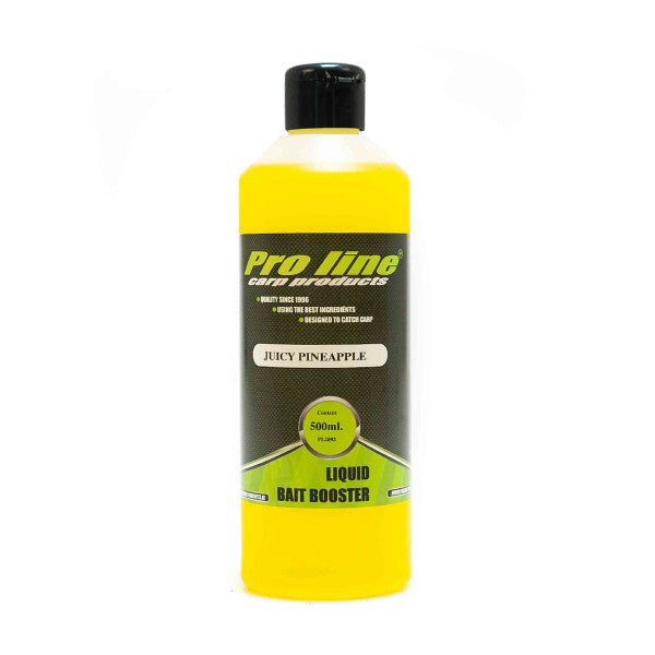 Pro Line - Liquid Bait Booster | Juicy Pineapple | 500ml - Hengelsport De Goeie Vangst