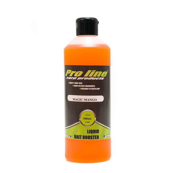Pro Line - Liquid Bait Booster | Magic Mango | 500ml - Hengelsport De Goeie Vangst