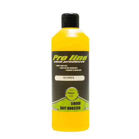 Pro Line - Liquid Bait Booster | Scopex | 500ml - Hengelsport De Goeie Vangst