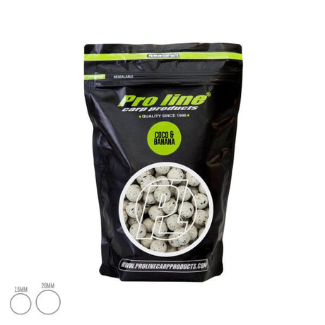 Pro Line - Readymades Boilies | Coco & Banana | 1kg - Hengelsport De Goeie Vangst