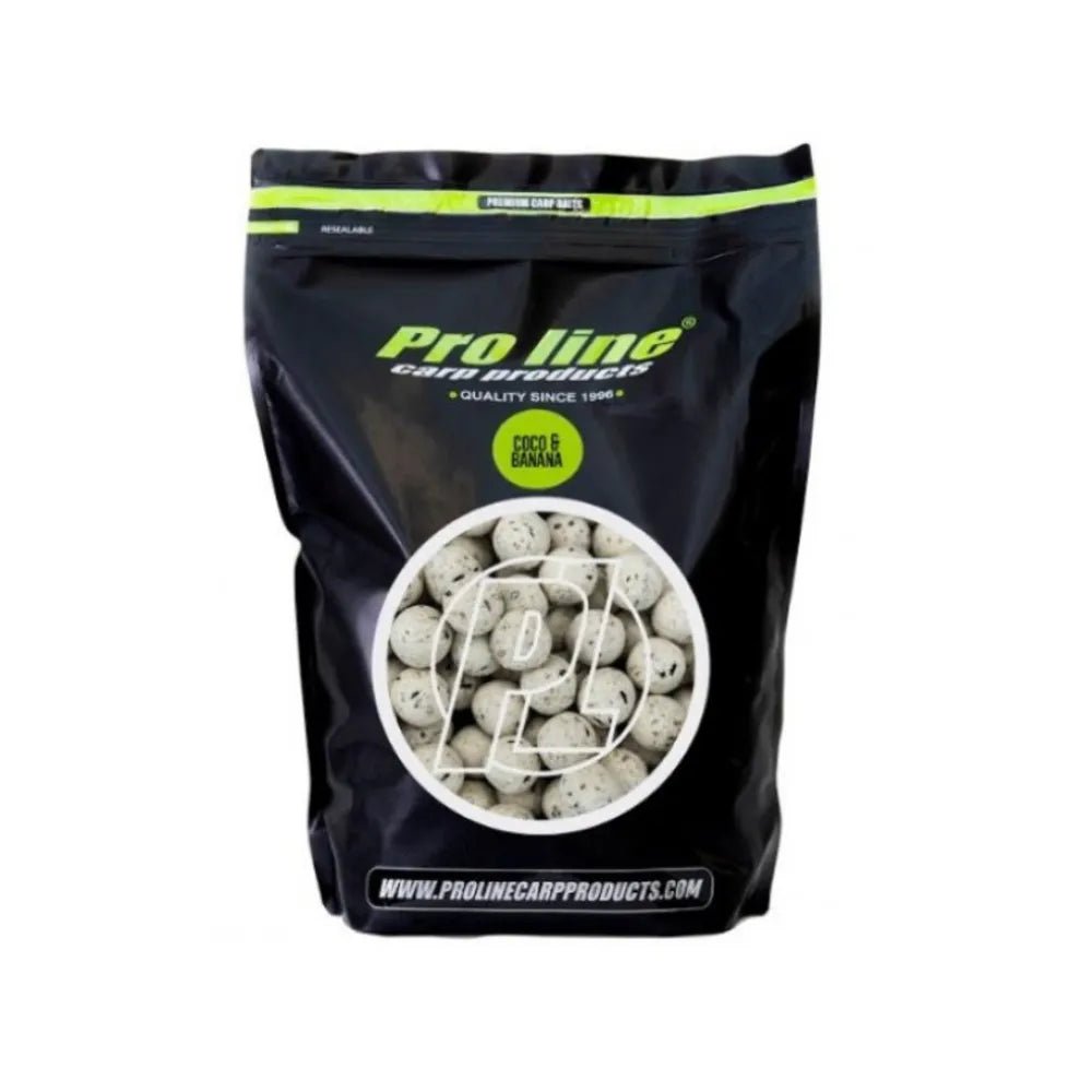 Pro Line - Readymades Boilies | Coco & Banana | 2½kg - Hengelsport De Goeie Vangst