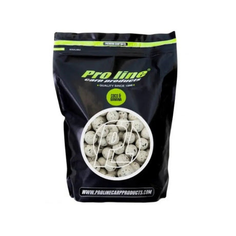 Pro Line - Readymades Boilies | Coco & Banana | 2½kg - Hengelsport De Goeie Vangst