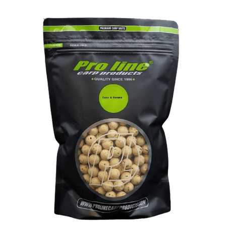 Pro Line - Readymades Boilies | Coco & Banana | 5kg - Hengelsport De Goeie Vangst
