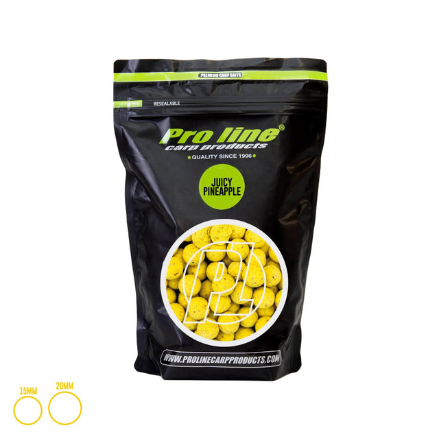 Pro Line - Readymades Boilies | Juicy Pineapple | 1kg - Hengelsport De Goeie Vangst