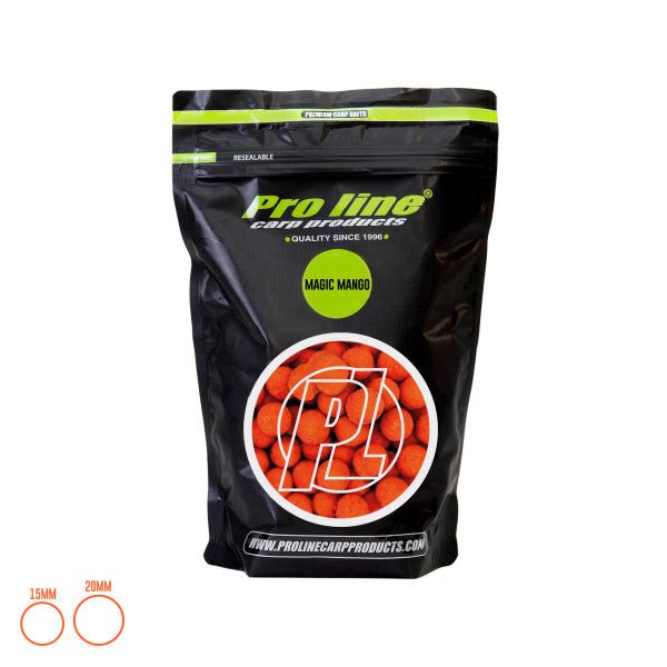 Pro Line - Readymades Boilies | Magic Mango | 1kg - Hengelsport De Goeie Vangst
