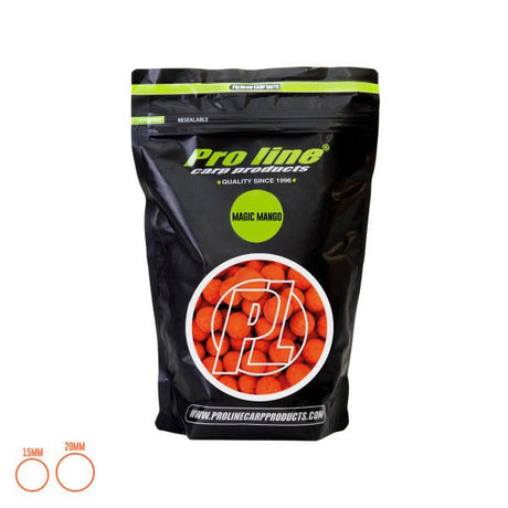 Pro Line - Readymades Boilies | Magic Mango | 1kg - Hengelsport De Goeie Vangst