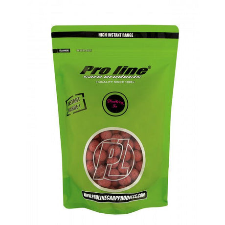 Pro Line - Readymades Boilies | Strawberry Ice | 5kg - Hengelsport De Goeie Vangst