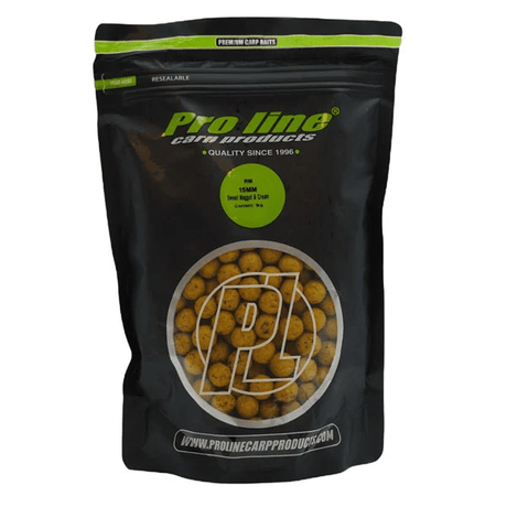 Pro Line - Readymades Boilies | Sweet Maggot & Cream | 1kg - Hengelsport De Goeie Vangst