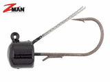 Z-Man-Weedless Pro Shroomz-Zwart-10g-Hengelsport De Goeie Vangst