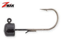 Z-Man-Pro Shroomz Ned Rig Jigheads-Zwart-10g-Hengelsport De Goeie Vangst