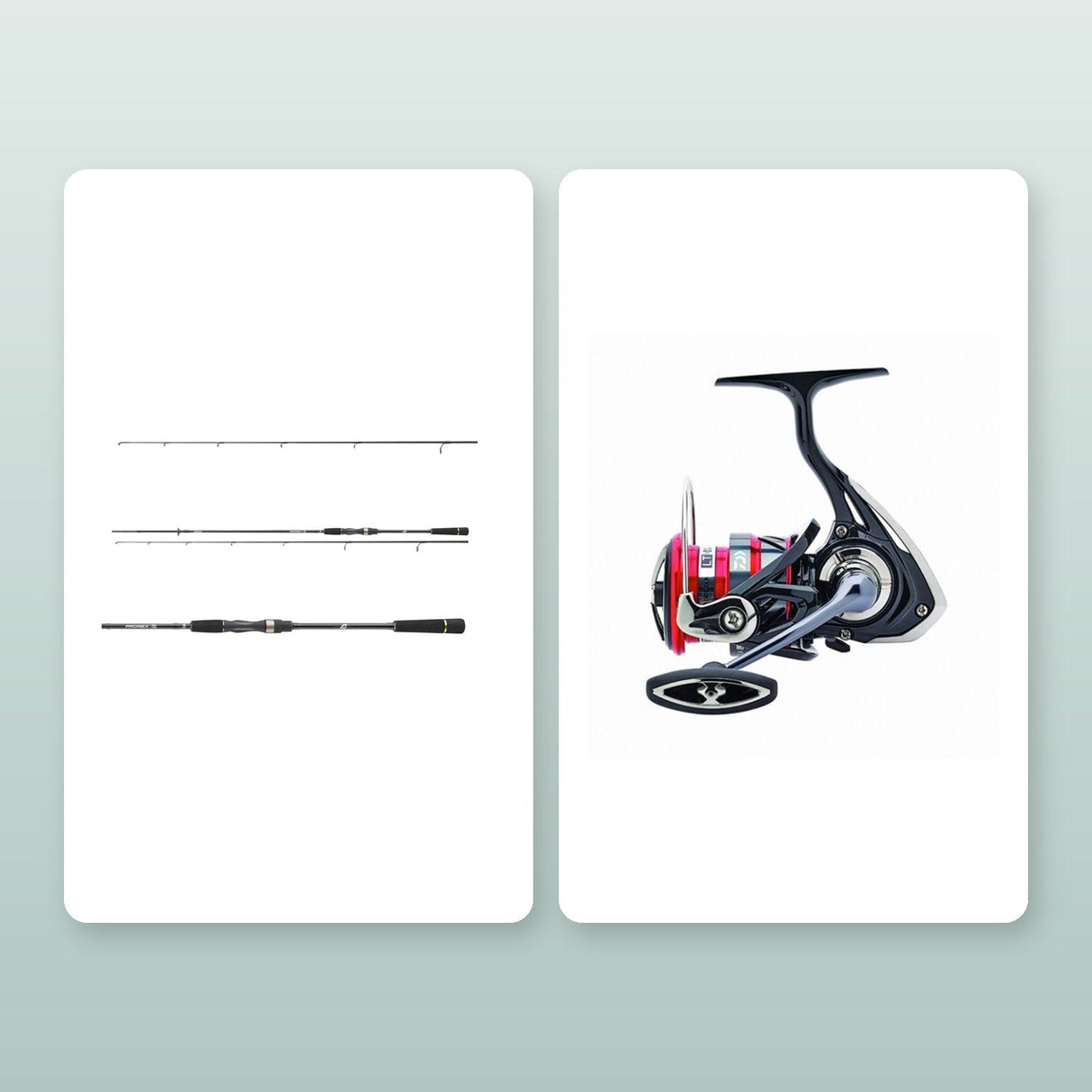 Prorex-Prorex Light Spinset – 2.20m / 5-18g - De Goeie Vangst