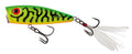 Salmo-Floating Rattlin' Pop-7cm-Green Tiger-Hengelsport De Goeie Vangst
