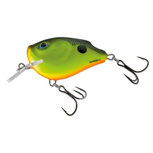 Salmo - Squarebill Floating Crankbait - Hengelsport De Goeie Vangst