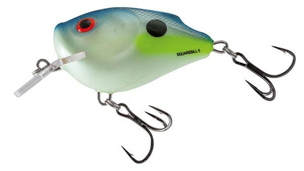 Salmo - Squarebill Floating Crankbait - Hengelsport De Goeie Vangst