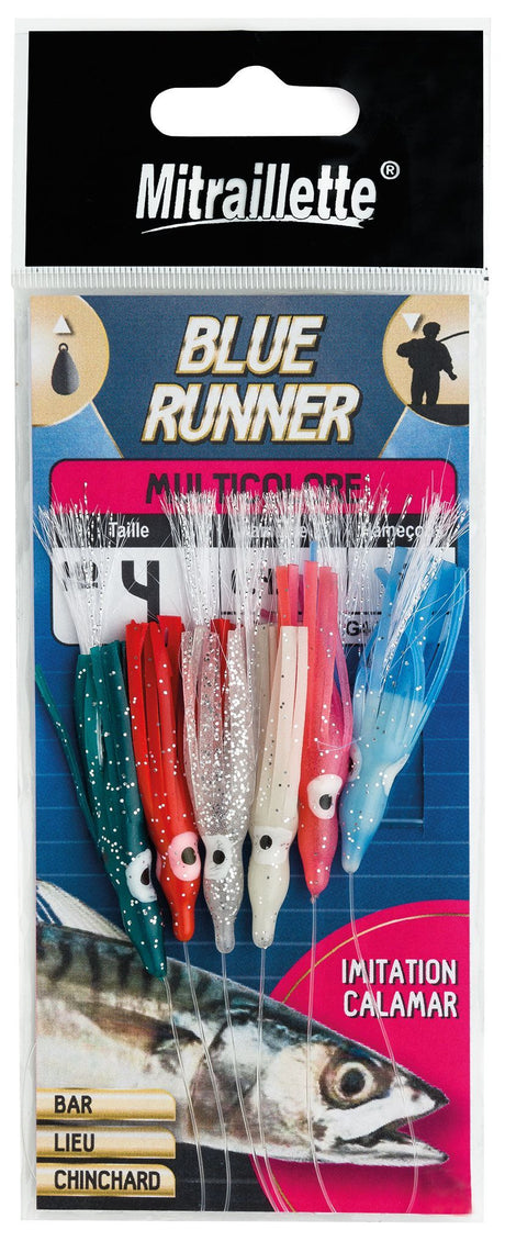 Ragot - Blue Runner Mitraillette – Inktvisimitatie - Hengelsport De Goeie Vangst