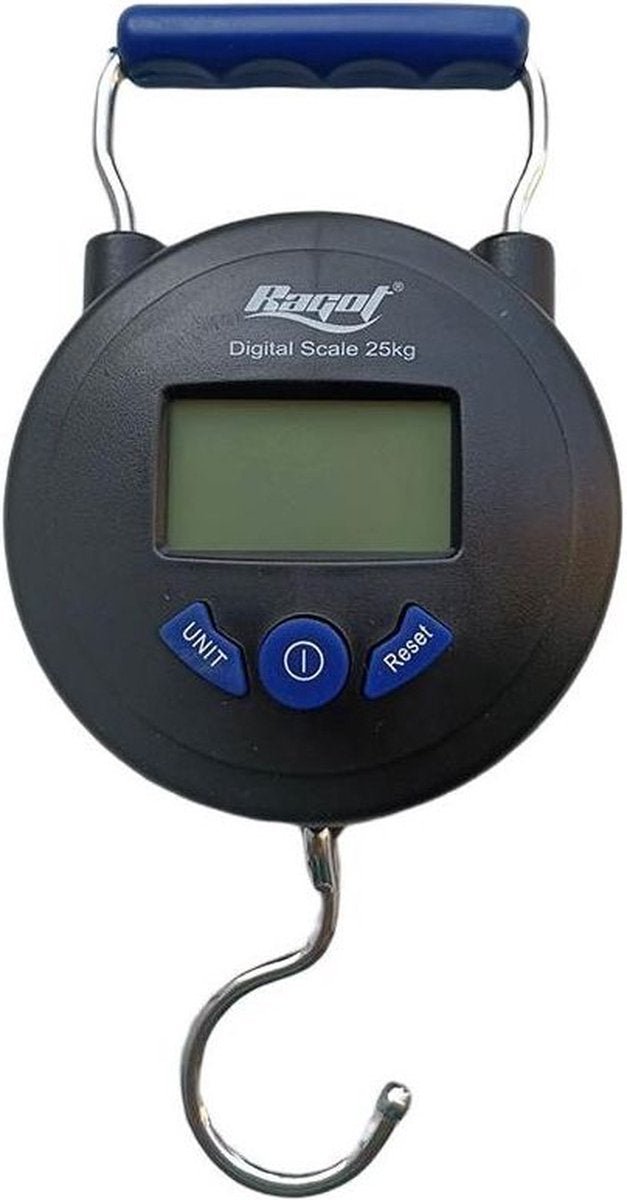 Ragot - Compact Digital Scale | 25Kg - Hengelsport De Goeie Vangst
