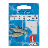 Ragot-Cristal Bleu 9011BL-H16 0.08mm 35cm - Hengelsport De Goeie Vangst