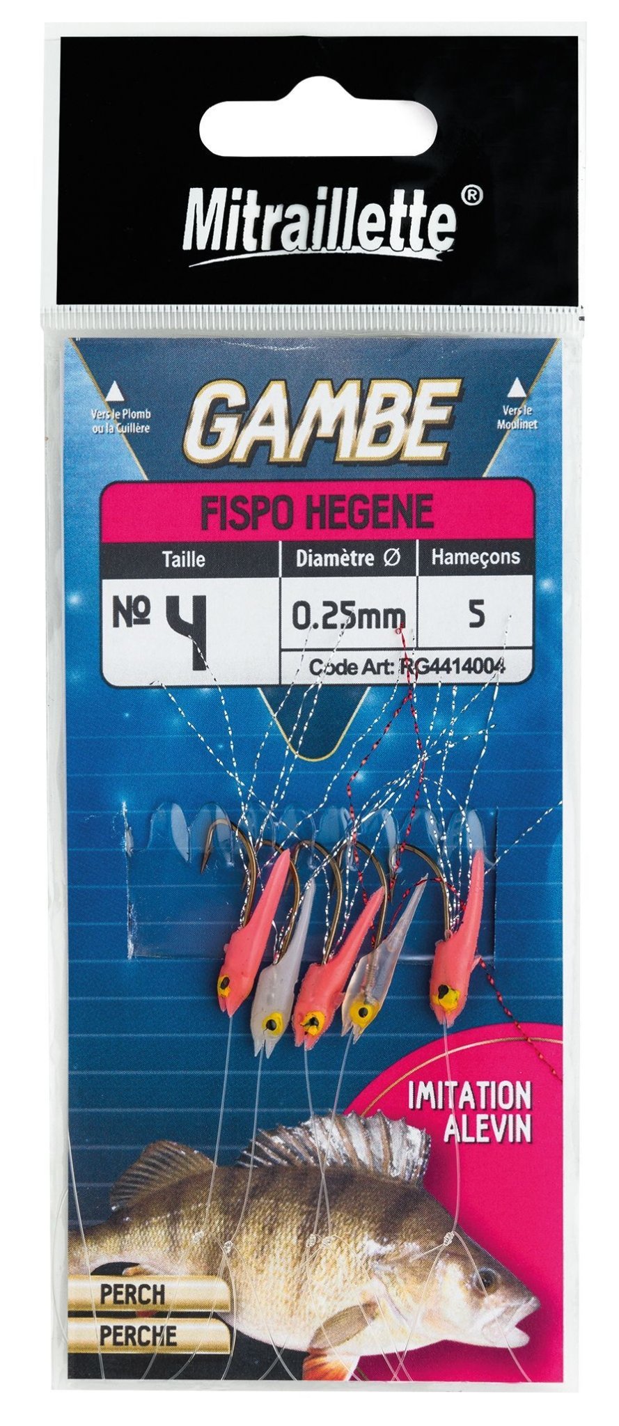 Ragot - Fispo Hegene Gold - Hengelsport De Goeie Vangst