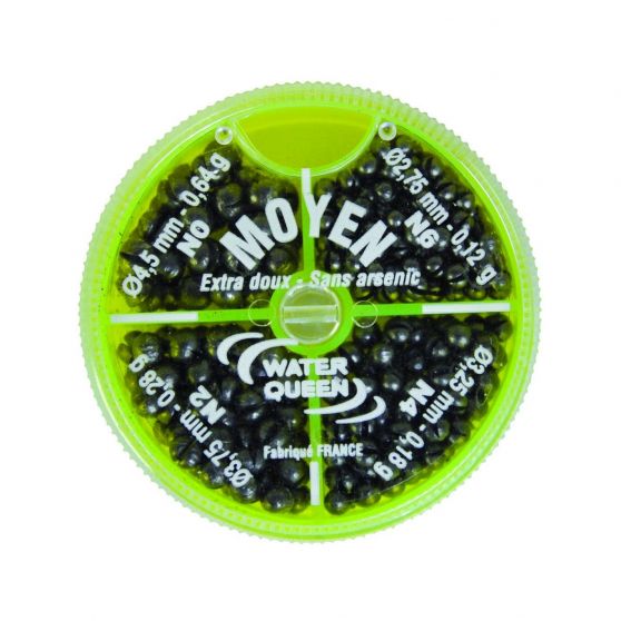 Ragot - Hagellood Verdeeldoos | 4 Vakjes - Hengelsport De Goeie Vangst