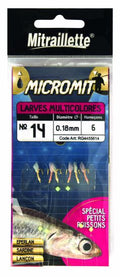 Ragot-MICROMIT® Larva Zeevisonderlijn-Multi Colour-6-De Goeie Vangst