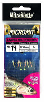 Ragot-MICROMIT® Larva Zeevisonderlijn-Multi Colour-6-De Goeie Vangst