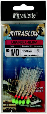Ragot-Mitraillette Mitra Glow-1/0 - Hengelsport De Goeie Vangst