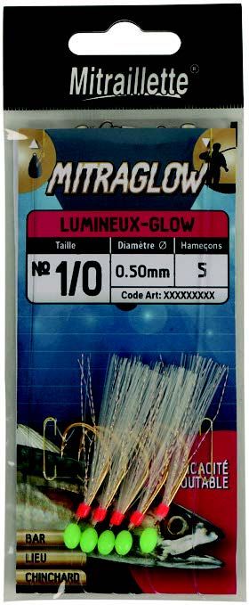 Ragot-Mitraillette Mitra Glow-1/0 - Hengelsport De Goeie Vangst