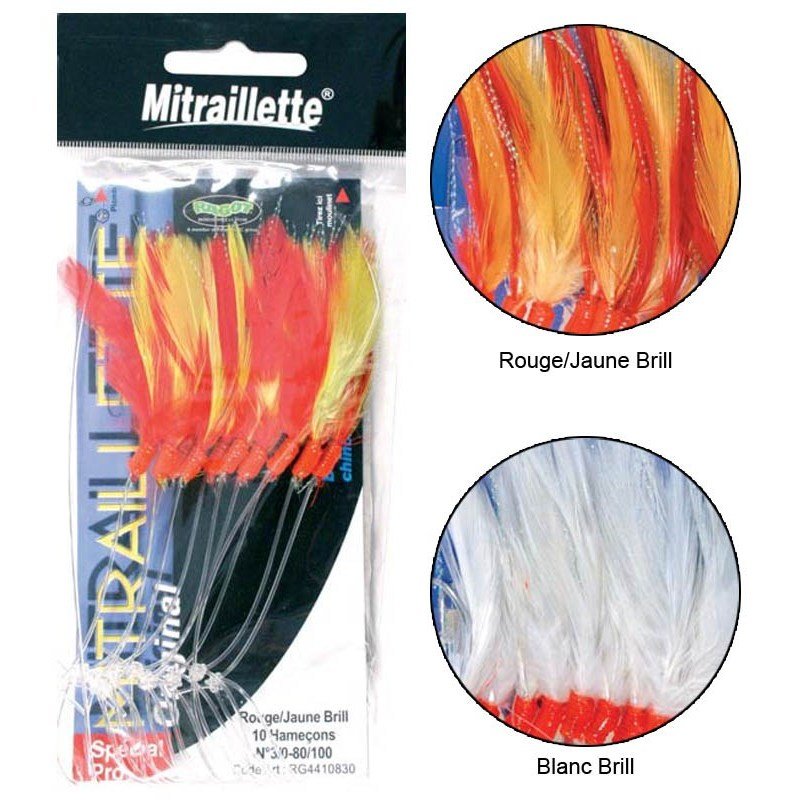 Ragot - Mitraillette Zeevis Onderlijn - Hengelsport De Goeie Vangst