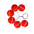 Ragot-Onbreekbare Dobber-Rood-Medium-Hengelsport De Goeie Vangst