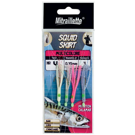 Ragot - Squid Skirt Zeevis Onderlijn - Hengelsport De Goeie Vangst