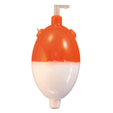 Ragot-Verstelbare Ovale Dobber Buldo-Rood/ Wit-8g-Hengelsport De Goeie Vangst
