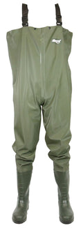 Ragot-Waadpak PU Met PVC Laarzen-Groen-42-Hengelsport De Goeie Vangst