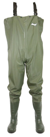 Ragot-Waadpak PU Met PVC Laarzen-Groen-42-Hengelsport De Goeie Vangst