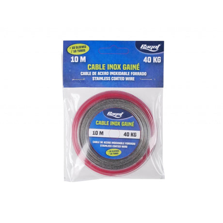 Ragot - Stainless Steel Leader + 10 Sleeves - Hengelsport De Goeie Vangst