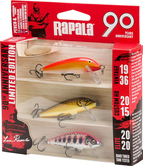 Rapala - 90 Years Lure Kit | Limited Edition - Hengelsport De Goeie Vangst