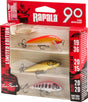 Rapala-90 Years Lure Kit | Limited Edition-Countdown - Hengelsport De Goeie Vangst