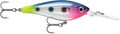 Rapala-Harvest Shad-5cm-Chrome Blue Hot Tail-De Goeie Vangst