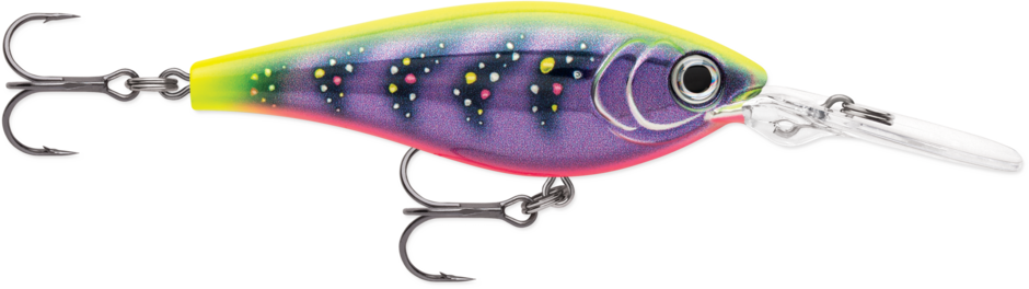 Rapala-Harvest Shad-5cm-Purple Meat Market-De Goeie Vangst