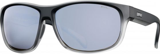 Rapala - Precision Brehat | Matte Grey Fade Frame | Amber Lens Silver Mirror - Hengelsport De Goeie Vangst