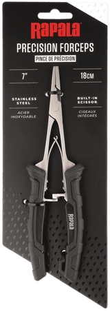 Rapala - Precision Forceps | 7" (19cm) - RA0126007 - Hengelsport De Goeie Vangst