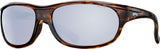 Rapala-Precision Luzia | Brown Havana Frame | Amber Lens Silver Mirror - Hengelsport De Goeie Vangst