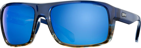 Rapala - Precision Skye | Blue Turtle Fade Frame | Grey Lens Blue Mirror - Hengelsport De Goeie Vangst
