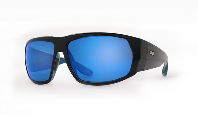 Rapala - Precision Vision Gear Agatti | Royal Blue Black Frame | Grey Blue Mirror - Hengelsport De Goeie Vangst