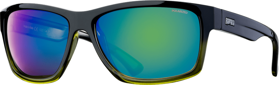 Rapala - Precision Vision Gear Faial | Amber Green Mirror - Hengelsport De Goeie Vangst